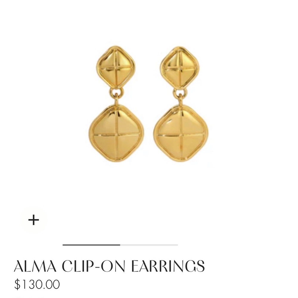 Heaven Mayhem Alma Clip-On Earrings